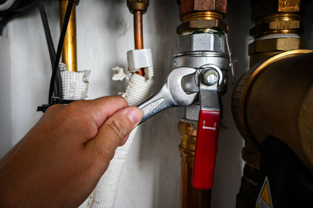 Gas Line Repair in Sloan, IA